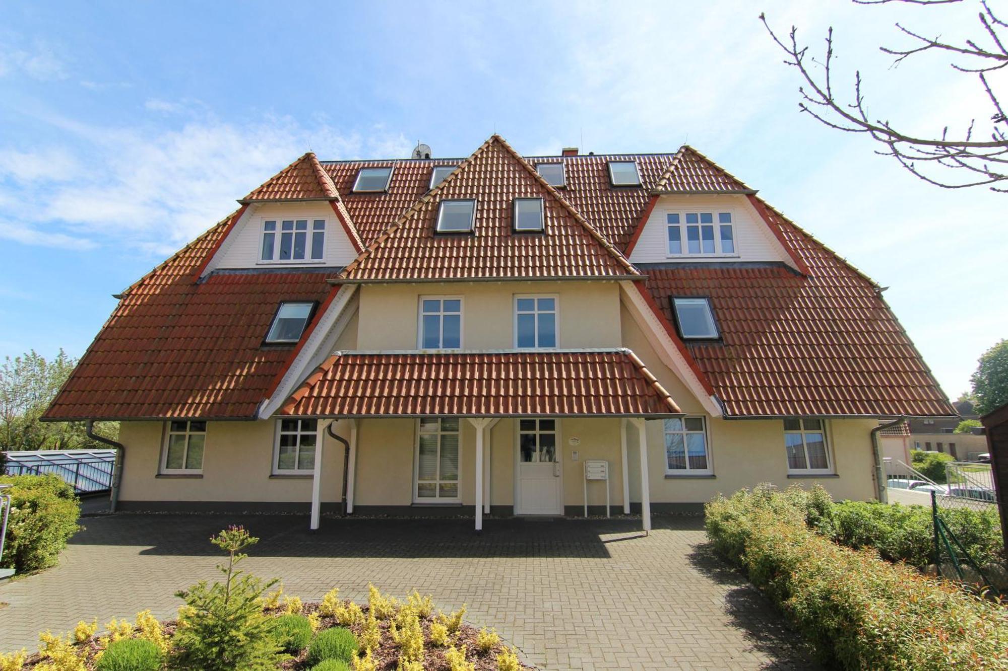 Hafenhaeuser Breege - Ferienwohnung 9 Strandlaeufer ภายนอก รูปภาพ